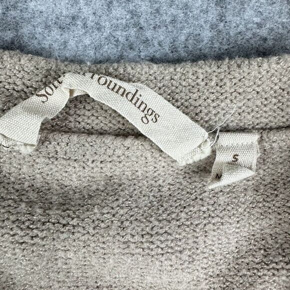 Soft Surroundings Priscilla Pullover Sweater Tunic Womens S Cozy Knit Minimal* - Picture 12 of 13